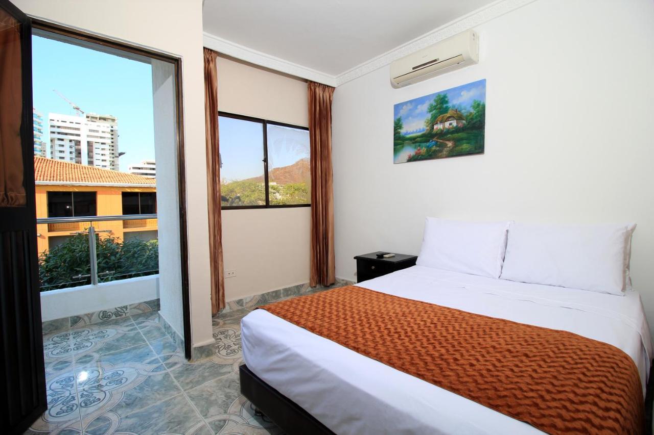 Hotel Rodadero Inn By Geh Suites Santa Marta  Dış mekan fotoğraf