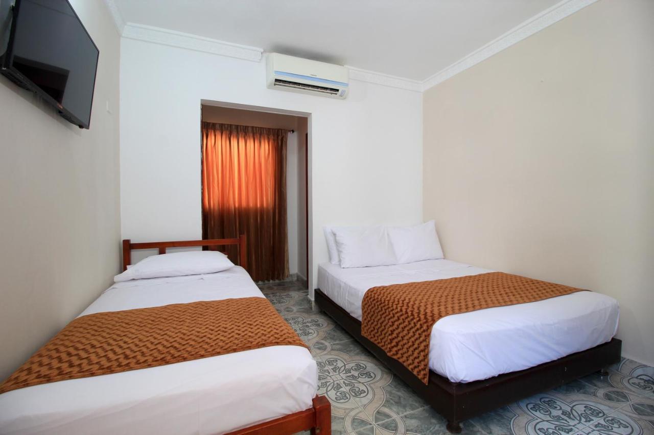 Hotel Rodadero Inn By Geh Suites Santa Marta  Dış mekan fotoğraf